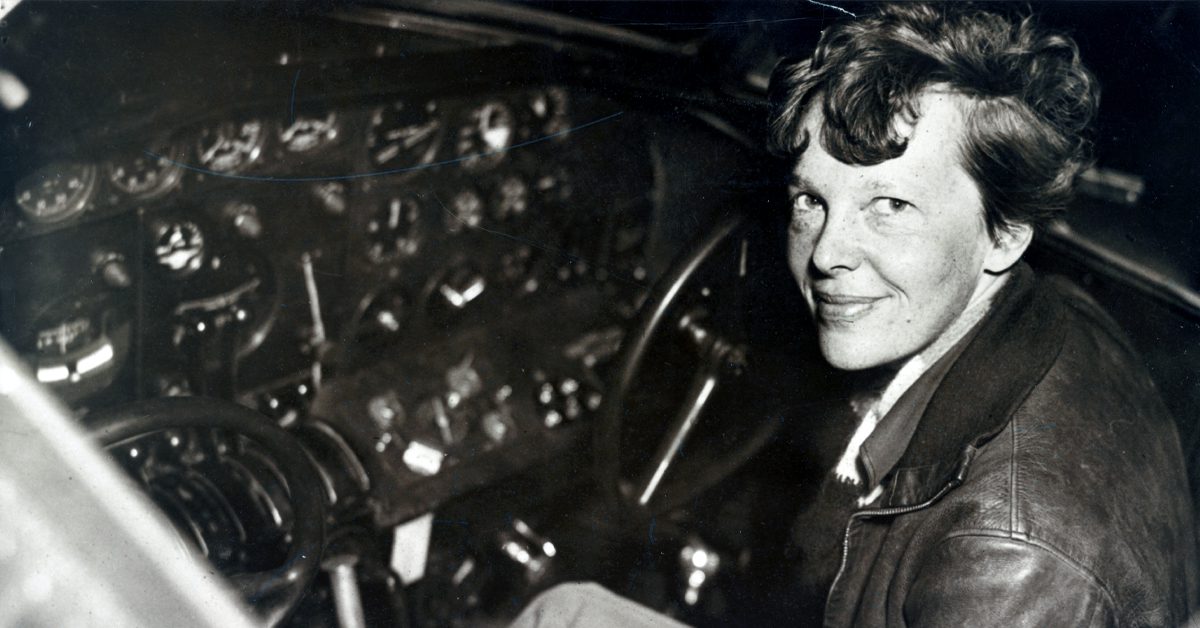 You are currently viewing Amelia Earhart’s last confirmed statement