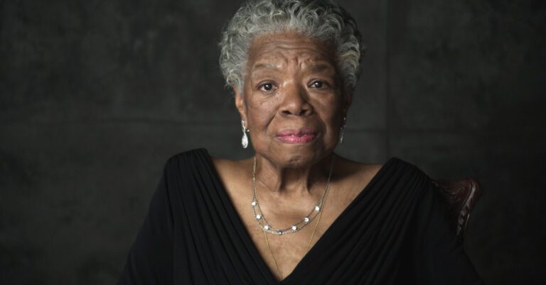 Read more about the article Wisdom from Dr. Maya Angelou