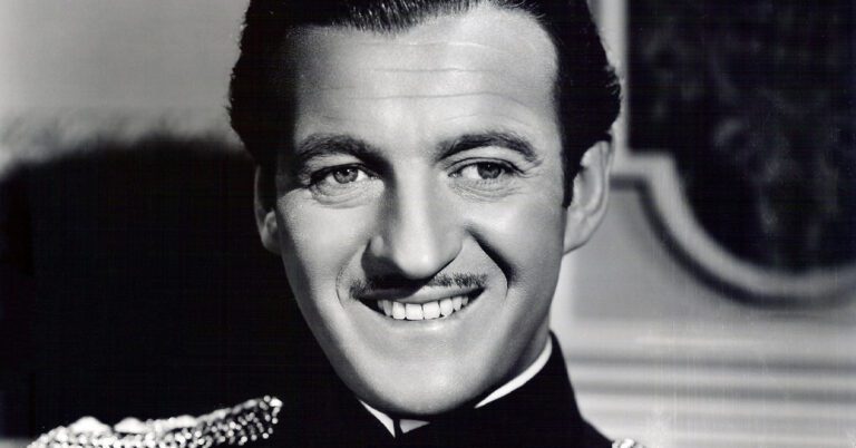 Read more about the article David Niven: Actor, Soldier, Writer