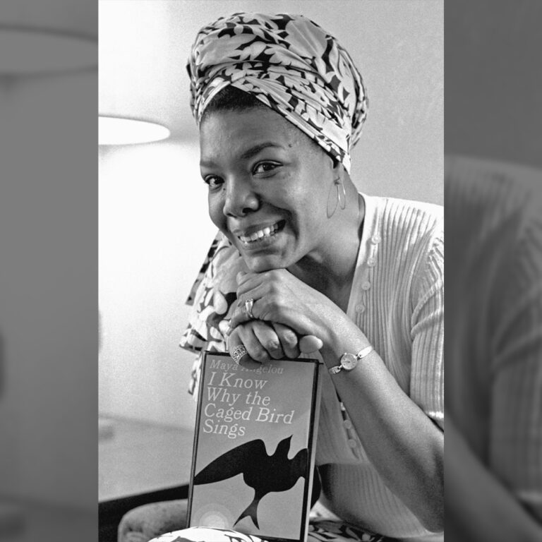 Dr. Maya Angelou