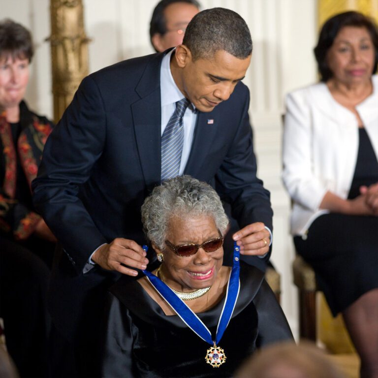 Dr. Maya Angelou