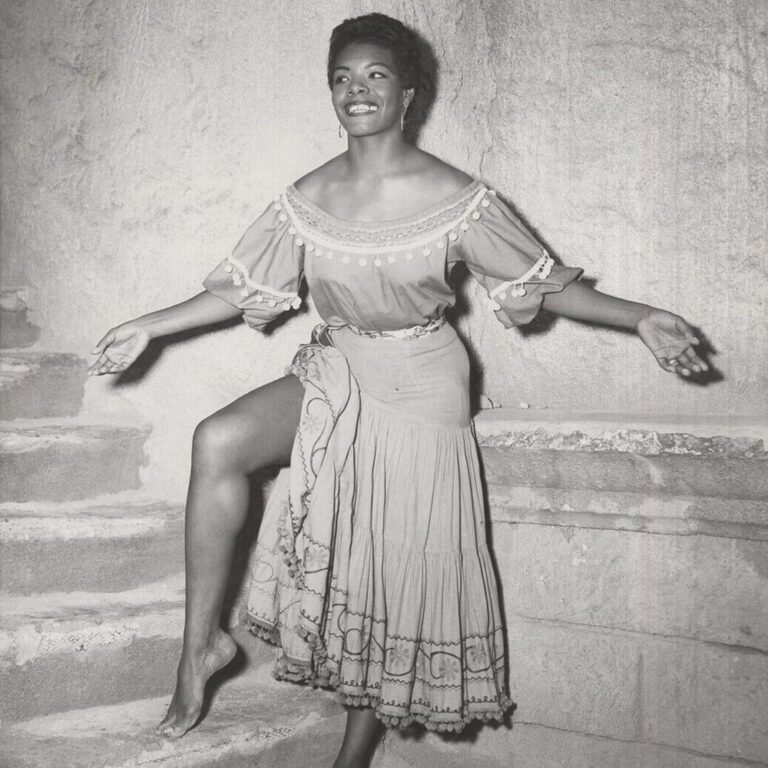 Dr. Maya Angelou