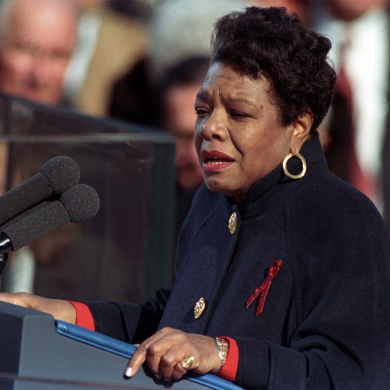Dr. Maya Angelou