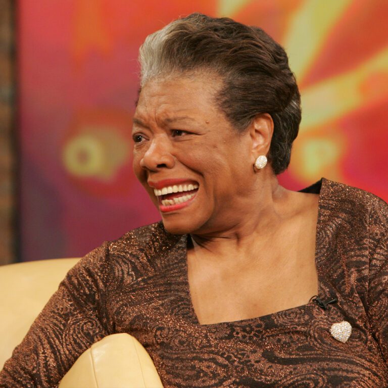 Dr. Maya Angelou