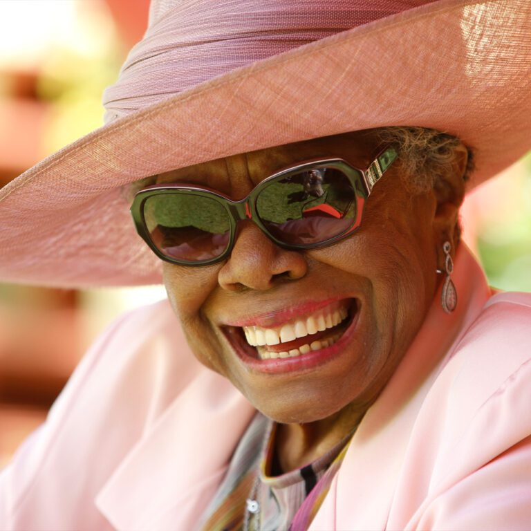 Dr. Maya Angelou