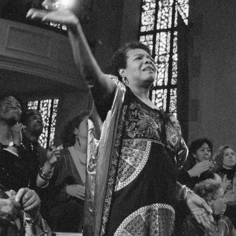 Dr. Maya Angelou