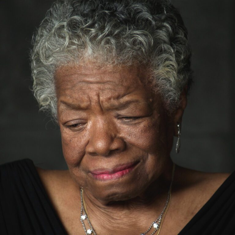 Dr. Maya Angelou