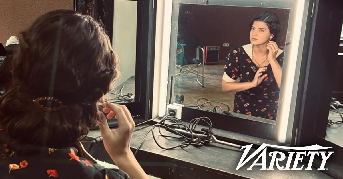 You are currently viewing ‘Maria’ Breakout Aggelina Papadopoulou on Playing the Young Opera Icon in Her Screen Debut and ‘Sweet’ First Meeting With Angelina Jolie
